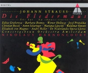 Capa do artigo Die Fledermaus - CD