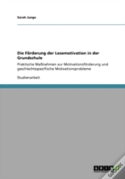 Capa do artigo Die Forderung Der Lesemotivation In Der Grundschule