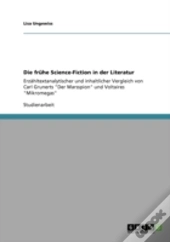 Die Frahe Science-Fiction In Der Literatur