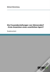 Die Frauendarstellungen Von Gonnersdorf - Erste Anzeichen Eines Urzeitlichen Sport?