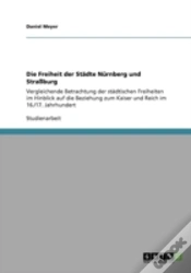 Capa do artigo Die Freiheit Der Staã‚Â¤Dte Narnberg Und Straayburg
