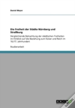 Capa do artigo Die Freiheit Der Staã‚Â¤Dte Narnberg Und Straayburg