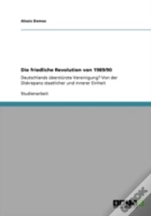 Die Friedliche Revolution Von 1989/90