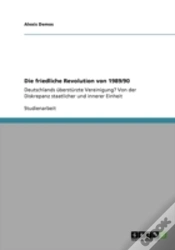 Capa do artigo Die Friedliche Revolution Von 1989/90