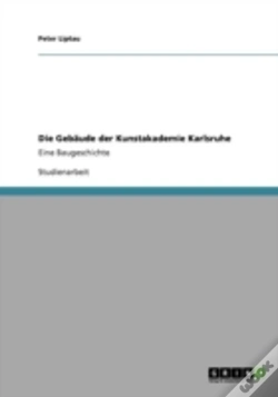 Capa do artigo Die Gebaã‚Â¤Ude Der Kunstakademie Karlsruhe