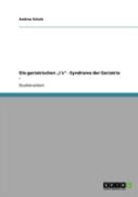 Die Geriatrischen Ã¢Â‚¬Å¾I'S" - Syndrome Der Geriatrie -