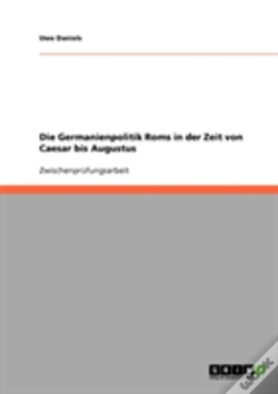Capa do artigo Die Germanienpolitik Roms In Der Zeit Von Caesar Bis Augustus