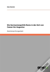 Capa do artigo Die Germanienpolitik Roms In Der Zeit Von Caesar Bis Augustus