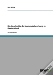 Capa do artigo Die Geschichte Der Automobilwerbung In Deutschland