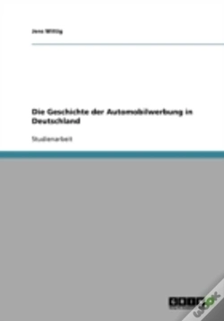 Capa do artigo Die Geschichte Der Automobilwerbung In Deutschland