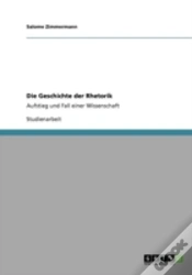 Capa do artigo Die Geschichte Der Rhetorik