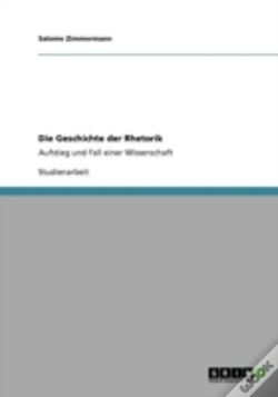 Capa do artigo Die Geschichte Der Rhetorik