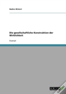 Capa do artigo Die Gesellschaftliche Konstruktion Der Wirklichkeit
