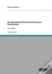 Capa do artigo Die Gesetzliche Rentenversicherung In Deutschland