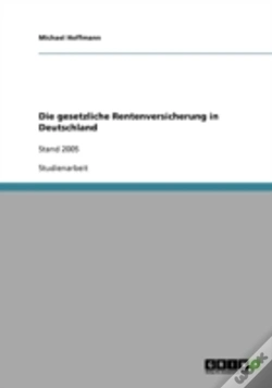 Capa do artigo Die Gesetzliche Rentenversicherung In Deutschland