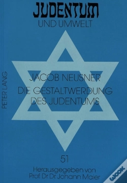 Capa do artigo Die Gestaltwerdung Des Judentums