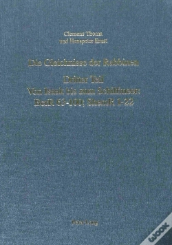 Capa do artigo Die Gleichnisse Der Rabbinen- Dritter Teil