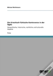 Capa do artigo Die Griechisch-Turkische Kontroverse In Der Agais