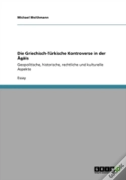 Capa do artigo Die Griechisch-Turkische Kontroverse In Der Agais
