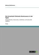 Die Griechisch-Turkische Kontroverse In Der Agais