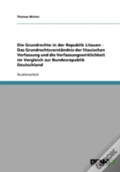 Die Grundrechte In Der Republik Litauen