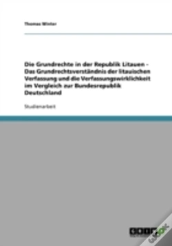 Capa do artigo Die Grundrechte In Der Republik Litauen