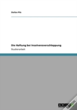 Capa do artigo Die Haftung Bei Insolvenzverschleppung