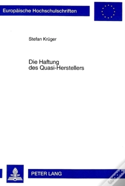 Capa do artigo Die Haftung Des Quasi-Herstellers