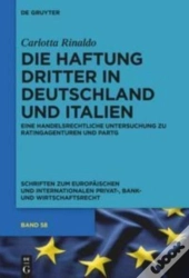 Die Haftung Dritter In Deutschland Und I