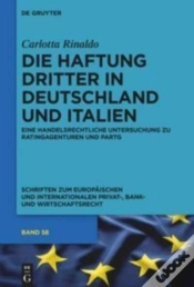 Capa do artigo Die Haftung Dritter In Deutschland Und I