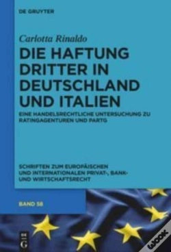 Capa do artigo Die Haftung Dritter In Deutschland Und I