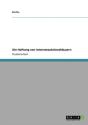 Die Haftung Von Internetauktionshaã‚Â¤Usern - Preview