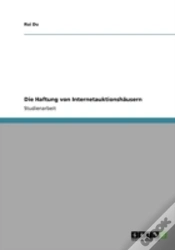 Capa do artigo Die Haftung Von Internetauktionshaã‚Â¤Usern