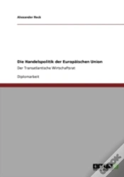 Capa do artigo Die Handelspolitik Der Europaã‚Â¤Ischen Union