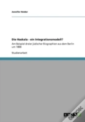Capa do artigo Die Haskala - Ein Integrationsmodell?