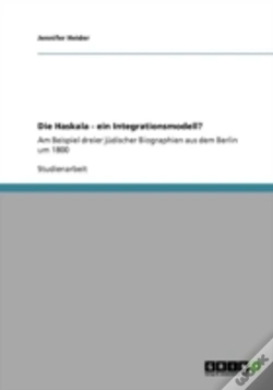 Capa do artigo Die Haskala - Ein Integrationsmodell?