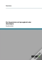 Capa do artigo Die Hauptschule Als Sprungbrett Oder Abstellgleis