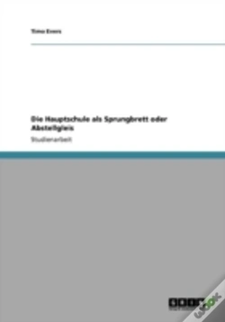Capa do artigo Die Hauptschule Als Sprungbrett Oder Abstellgleis