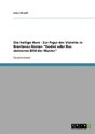 Die Heilige Hure - Zur Figur Der Violette In Brentanos Roman "Godwi Oder Das Steinerne Bild Der Mutter" - Preview