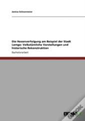 Die Hexenverfolgung Am Beispiel Der Stadt Lemgo
