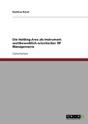 Die Holding Area Als Instrument Wettbewerblich Orientierten Op Managements - Preview