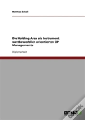 Capa do artigo Die Holding Area Als Instrument Wettbewerblich Orientierten Op Managements