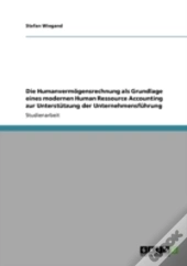 Die Humanvermaã‚Â¶Gensrechnung Als Grundlage Eines Modernen Human Ressource Accounting Zur Unterstatzung Der Unternehmensfahrung