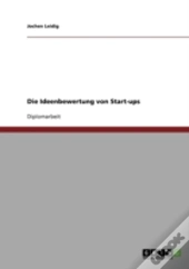 Die Ideenbewertung Von Start-Ups