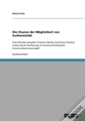 Capa do artigo Die Illusion Der Moglichkeit Von Authentizitat