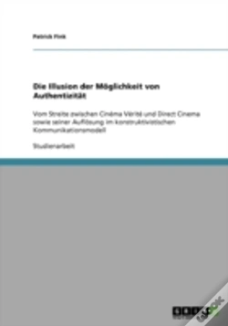 Capa do artigo Die Illusion Der Moglichkeit Von Authentizitat