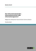 Die Informationskaskade - Informationsverlust Oder Informationsgewinn?