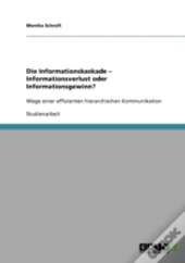 Die Informationskaskade - Informationsverlust Oder Informationsgewinn?
