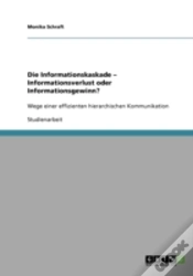 Capa do artigo Die Informationskaskade - Informationsverlust Oder Informationsgewinn?