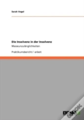 Die Insolvenz In Der Insolvenz